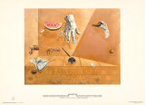 Feather Equilibrium (Interatomic Balance of a Swan's Feather), c.1947 Verzamelposters van Salvador Dalí Feather Equilibrium (Interatomic Balance of a Swan's Feather), c.1947 Verzamelposters van Salvador Dalí