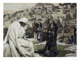 Jesus Wept Giclee Print by James Tissot