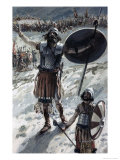 The Defiance of Goliath Giclee Print by James Tissot