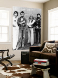 The Who -Red Light 1975 Mural