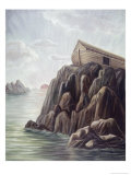 The Ark at Rest Upon the Mountain of Ararat Giclee Print by Vittorio Bianchini