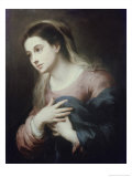 Virgin of the Annunciation Giclee Print by Bartolome Esteban Murillo