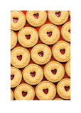 Biscuits Kunst av Paul Blundell