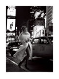 Times Square, New York, c.1995 Poster di Rico Puhlmann