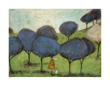 Sniffing the Lilac Kunst af Sam Toft Sniffing the Lilac Kunst af Sam Toft