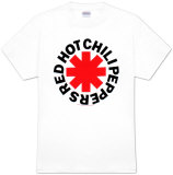 Red Hot Chili Peppers - Asterisk Logo T-Shirt