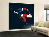 The Who Wall Mural – Large