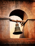 Bell Tower in Sedona Photographic Print by Jody Miller