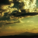 Study of Clouds and Lighting Fotografie-Druck von Ewa Zauscinska