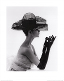 Madame Paulette Net Hat, c.1963 Posters par John French