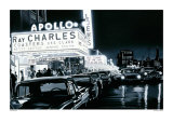 Ray Charles, Apollo Posters por Alain Bertrand