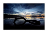 Beach Reflection Láminas por Marina Cano