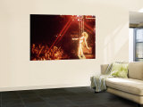 The Who - Concert Audience 1974 Wall Mural