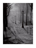 Escalier de la Butte Montmartre Kunstdrucke von Brassaï 