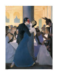 Masked Poster par Nigel Van Wieck