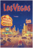 Las Vegas, Nevada Poster af Kerne Erickson