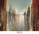 Bridges and Towers Affiches par Gregory Lang