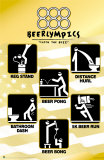 Beerlympics Posters