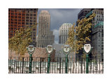 Binoculars, Battery Park, New York Posters par Ernst Haas