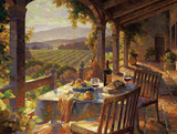 Wine Country Afternoon Prints by Leon Roulette