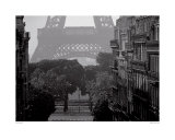 Eiffel Tower, Paris Art by Pete Seaward