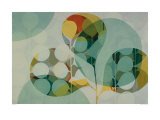 Opaque Layer Study I Pósters por Sarah Leslie