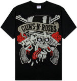 Guns N Roses - Tongue Skull T-Shirt