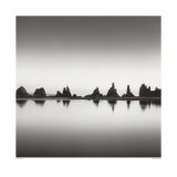 Hashikui Rocks, Japan プリント - マイケル・ケンナ