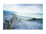 Beach with Breakers Kunst von Joe Cornish