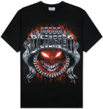 Disturbed - Chrome Smiley T-Shirts