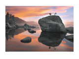 Sunset, Bonsai Rock Reprodukcje autor Elizabeth Carmel