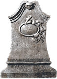 Lil' Fred Granite Tombstone Stand Up