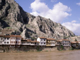 Ottoman Houses, Amasya, Turkey Photographic Print by Phyllis Picardi