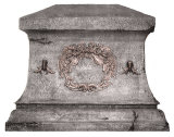 Big Chris Granite Tombstone Stand Up