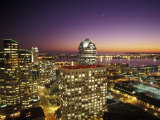San Diego Downtown Building, CA Photographic Print by David Harrison