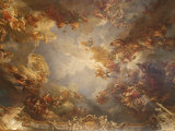 Chateau de Versailles, France Fotografie-Druck von Keith Levit