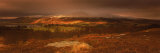 Frost and Snow on Mountains, Rannoch, Scotland Photographic Print by Peter Adams