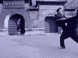 Couple Dancing, Jingshan Park, Beijing, China Photographic Print by Walter Bibikow