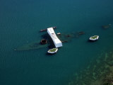 USS Arizona, Bb39 Memorial, Pearl Harbor, Oahu, HI Photographie par Tomas del Amo