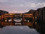 Ponte Vecchio, Florence, Italy Fotografie-Druck von Keith Levit