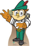 Woodsy the Owl Stand Up