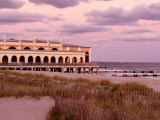 Dunes and Music Pier, Ocean City, NJ Photographie par Rudi Von Briel