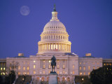 Us Capitol Building at Night, Washington DC Lámina fotográfica por Kindra Clineff Us Capitol Building at Night, Washington DC Lámina fotográfica por Kindra Clineff
