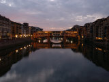 Ponte Vecchio, Florence, Italy Photographic Print by Keith Levit