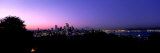 Panorama View of Seattle Skyline Photographie par George White Jr.