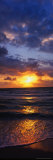 Sunrise and Surf, Miami Beach, FL Photographie par Jeff Greenberg