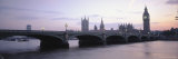 Houses of Parliament, London, England Photographic Print by Walter Bibikow