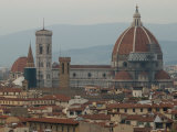 Aerial View Of Florence, Italy Lámina fotográfica por Keith Levit Aerial View Of Florence, Italy Lámina fotográfica por Keith Levit