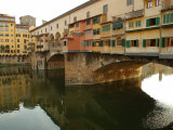 Ponte Vecchio, Florence, Italy Lámina fotográfica por Keith Levit