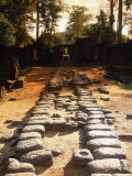 Temple Banteay Srei, Angkor, Cambodge Photographie par Angelo Cavalli